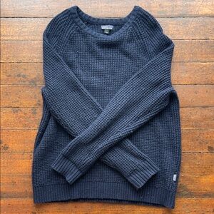 Patagonia Men's Dark Blue Crewneck Wool Sweater. Mens Large.